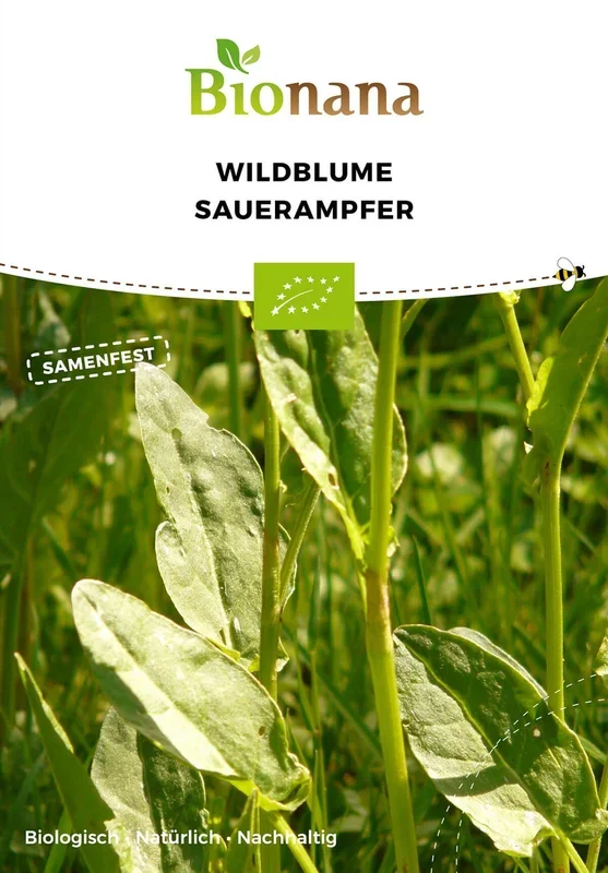 BIO Wildblume Sauerampfer [MHD 12/2023]