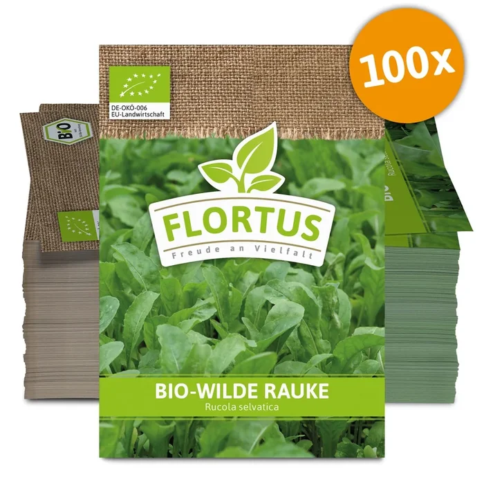 BIO Wilde Rauke (100 Tütchen)
