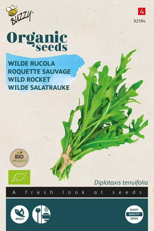 BIO Wilde Salatrauke [MHD 07/2024]