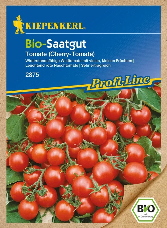 BIO Wildtomate Rote Murmel [MHD 01/2024]