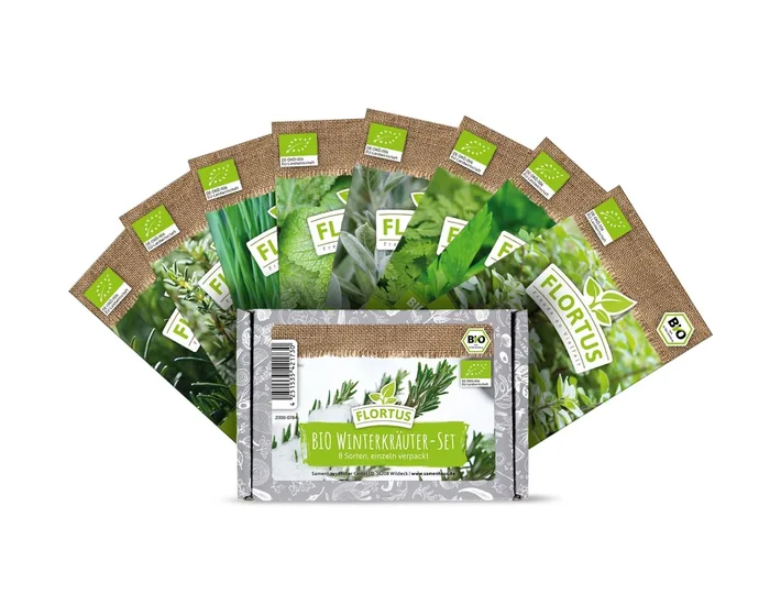 BIO Winterkräuter Set (8 Sorten)