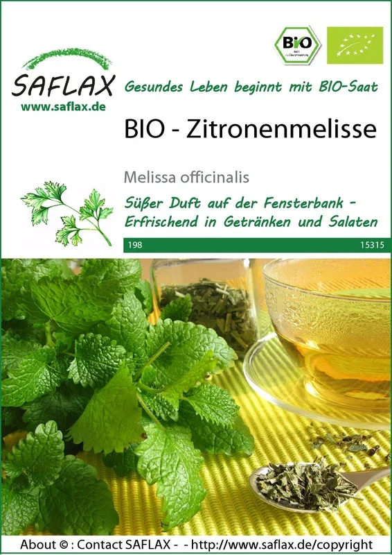 BIO Zitronenmelisse [MHD 12/2023]
