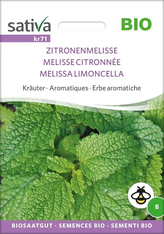 BIO Zitronenmelisse [MHD 12/2025]
