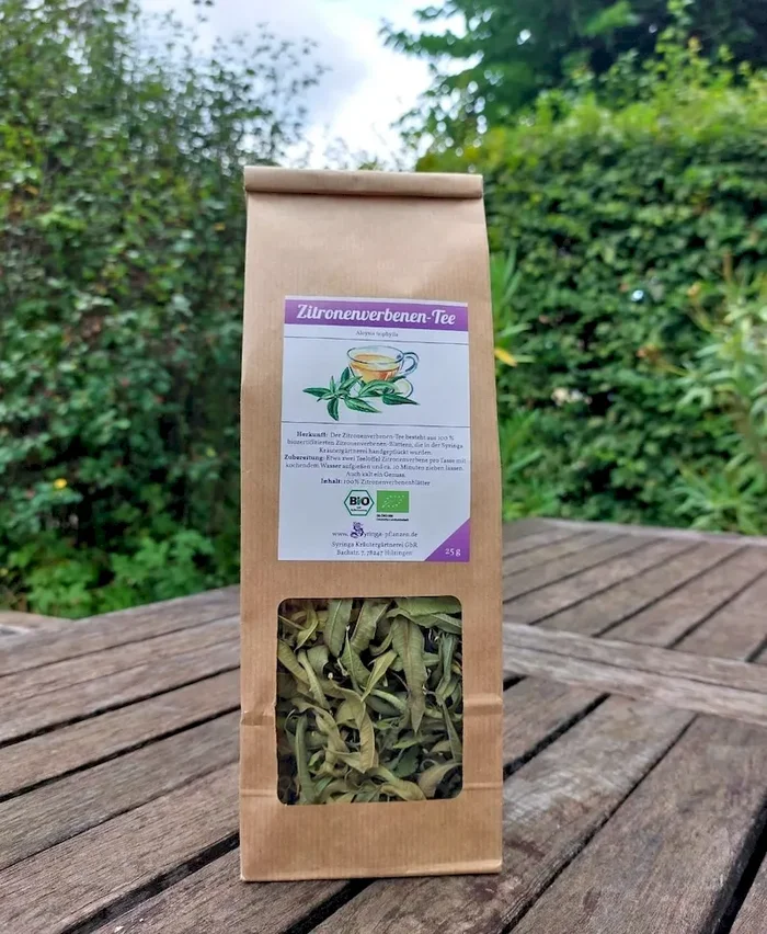 Bio-Zitronenverbenen-Tee
