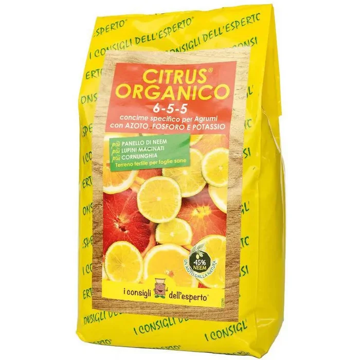 Bio-Zitrusdünger 1,5kg Neem