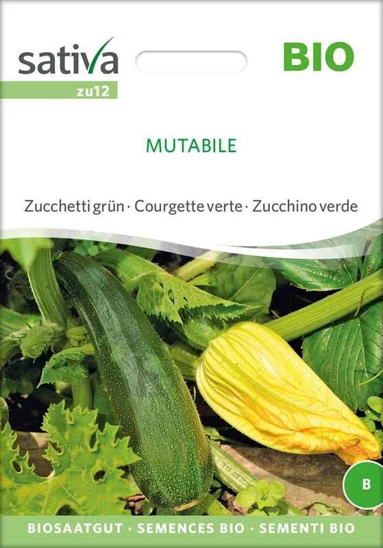 BIO Zucchini Mutabile [MHD 12/2025]
