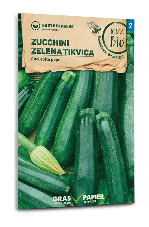 BIO Zucchini Zelena Tikvica