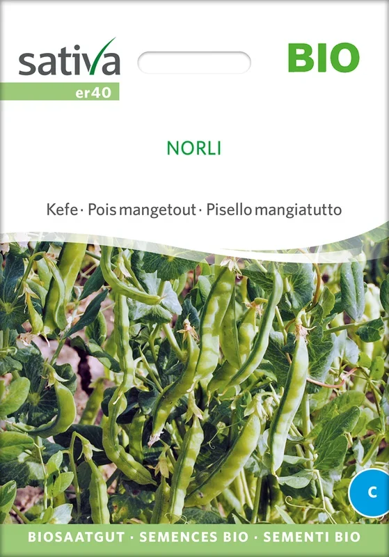 BIO Zuckererbse Norli [MHD 12/2025]
