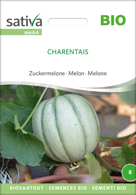 BIO Zuckermelone Charentais