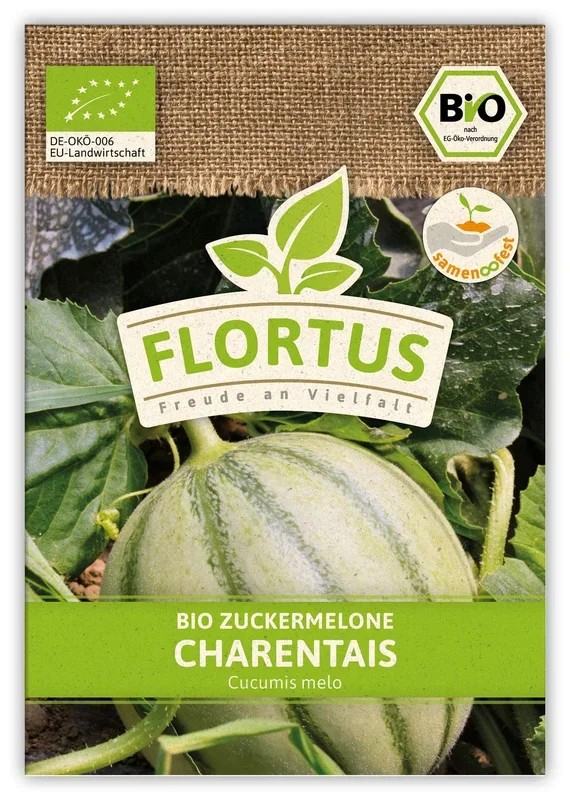BIO Zuckermelone Charentaise
