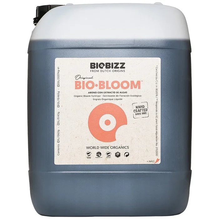 Biobizz – Bio Bloom 10L , engrais de floraison biologique