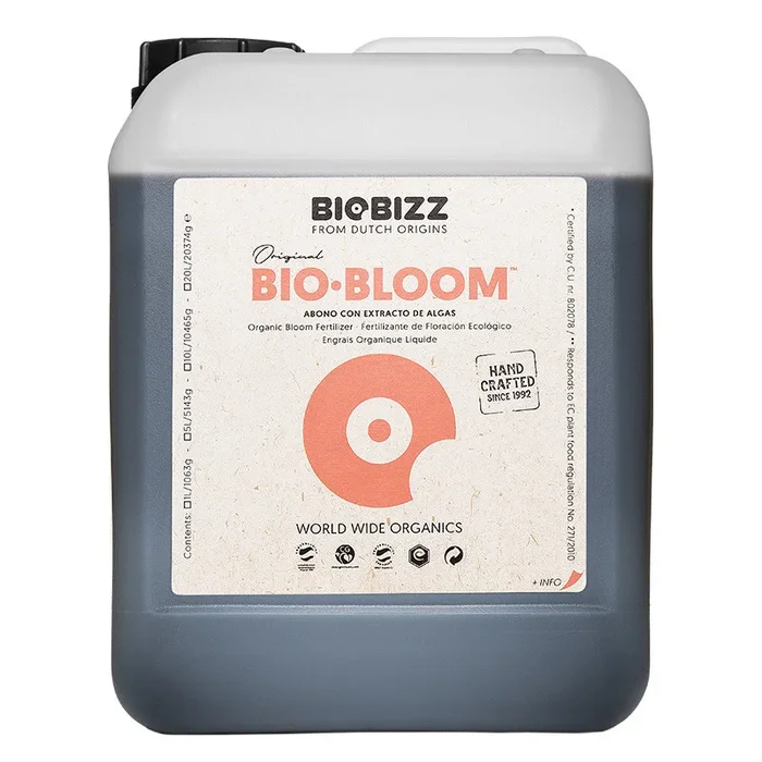 Biobizz – Bio Bloom 5L – Blütendünger