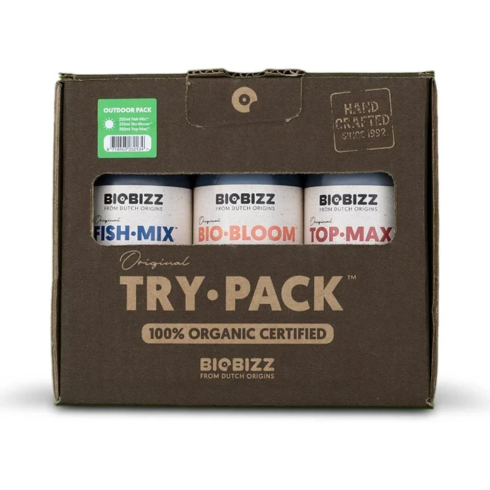 Biobizz – Outdoor Try-Pack – Dünger