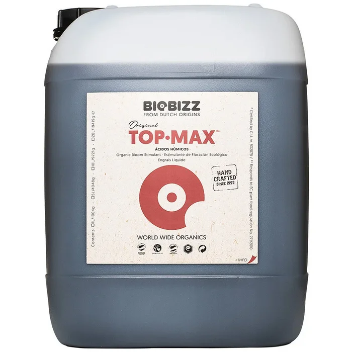 Biobizz – Top Max 10L , booster de floraison