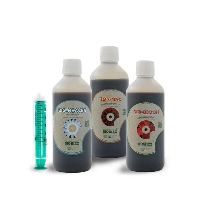 BIOBIZZ PACK Dünger BLOOM 500ML