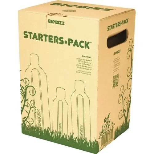 Biobizz Starters Pack 3 l, Düngemittel-Kit