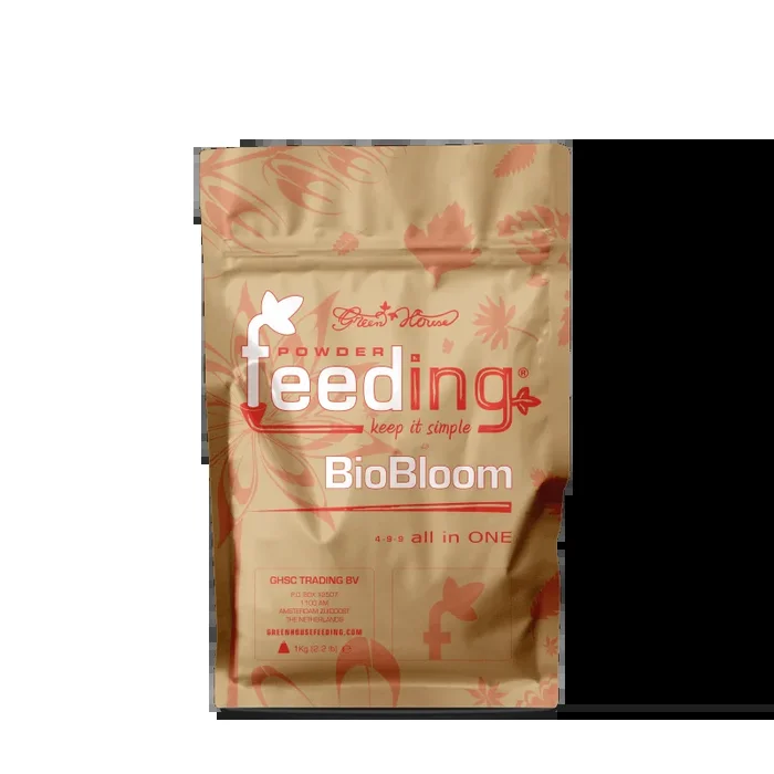 BioBloom 1 kg – Gewächshaus-Pulverfütterung