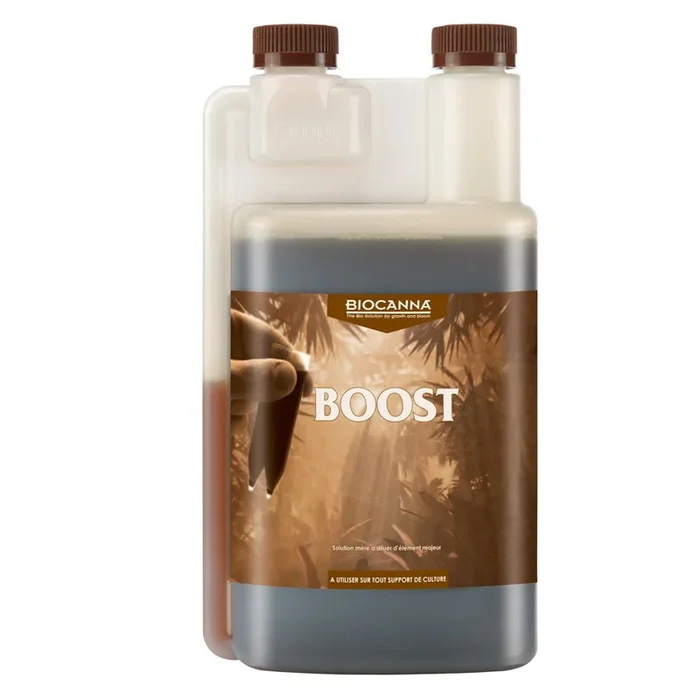 Bioboost 1L Biocanna, Blühbooster in der Erde