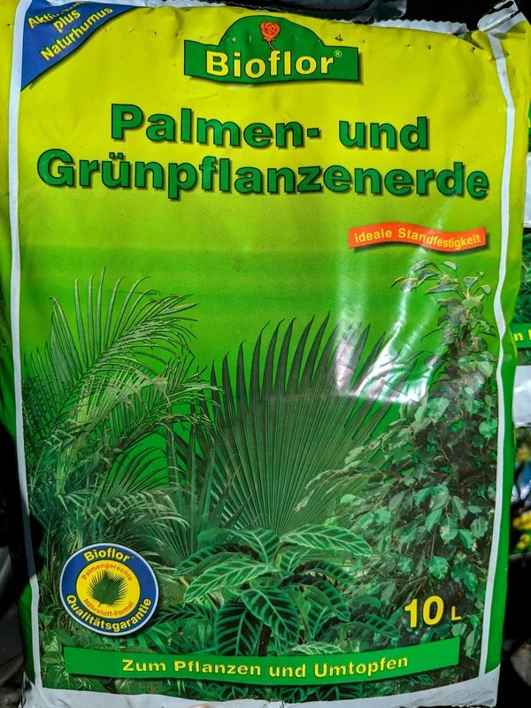 Bioflor Palmenerde – 10L Sack