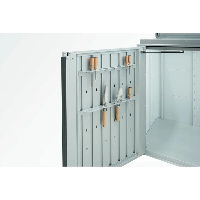 Biohort Werkzeughalter für HighBoard, silber-metallic, ca. 51,5 cm