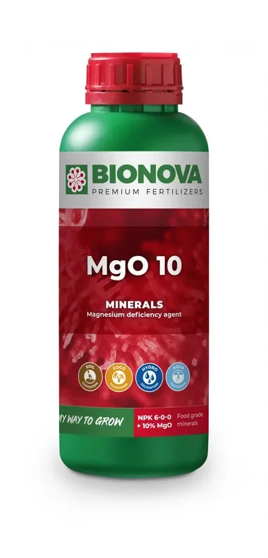 BioNova MgO 10 (Magnesium) 1 l