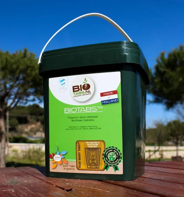 BioTabs Düngertabletten 400 Stk.