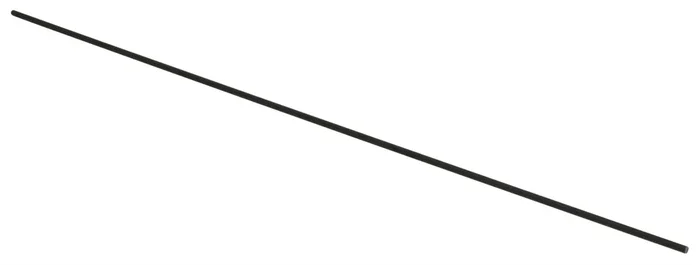 Birchmeier Kunststoffsprührohr glasfaserverstärkt 1 m