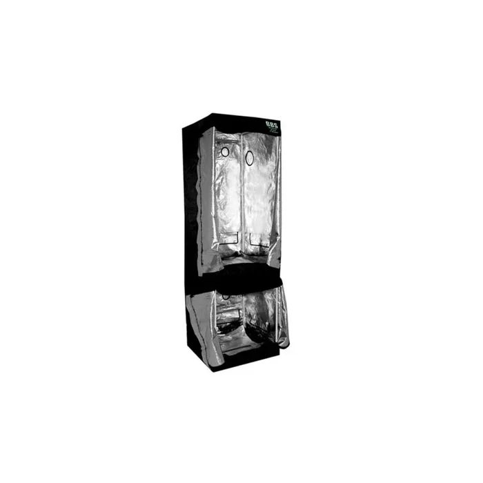 BlackBox Silver Dual 60 – 60x60x200cm