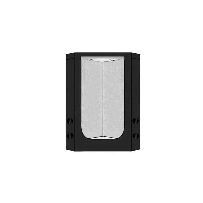 Blackbox Silver Eck-Growbox – 120x75x160cm