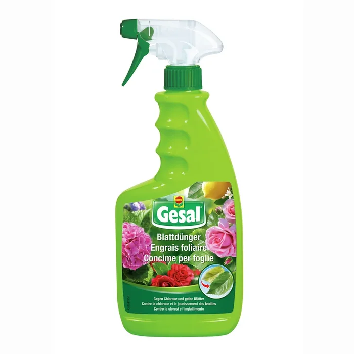 Blattdünger Spray
