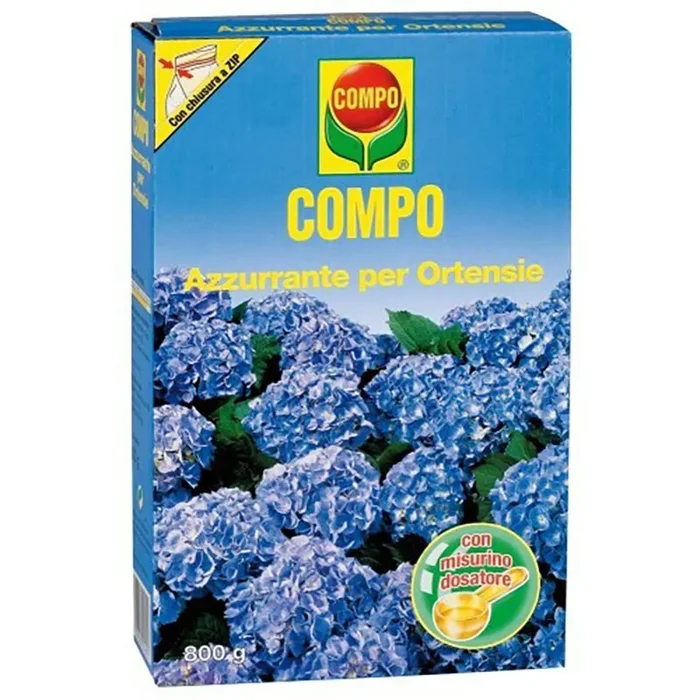 BLAUE KOMPONENTE FÜR HORTENSIA 800GR