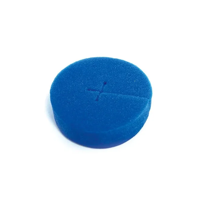 BLAUER NEOPRENE MOUSS CIS 5CM für aeroponische Systeme
