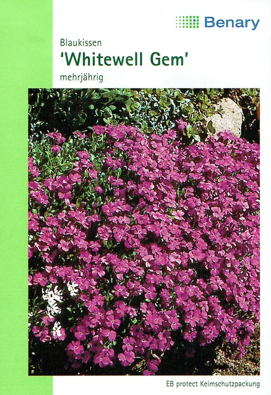 Blaukissen Whitewell Gem