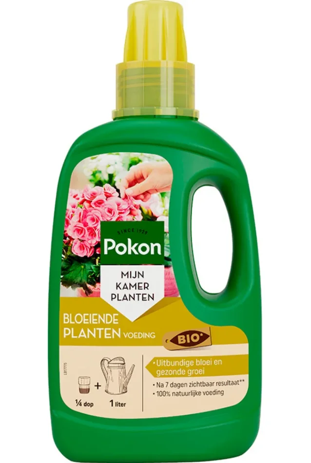 Blühende bio Pflanzennahrung 500ml