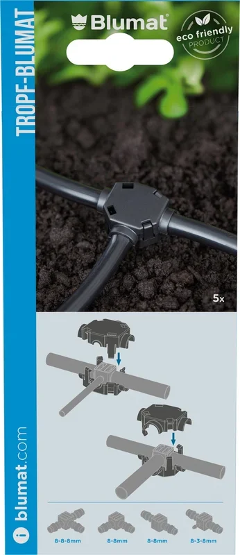 Blumat Schlauchsicherungsklemme 5er-Set, 5 Stück