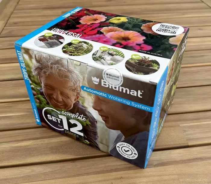 Blumat Tropfsystem – Komplett-Set für 12 Pflanzen