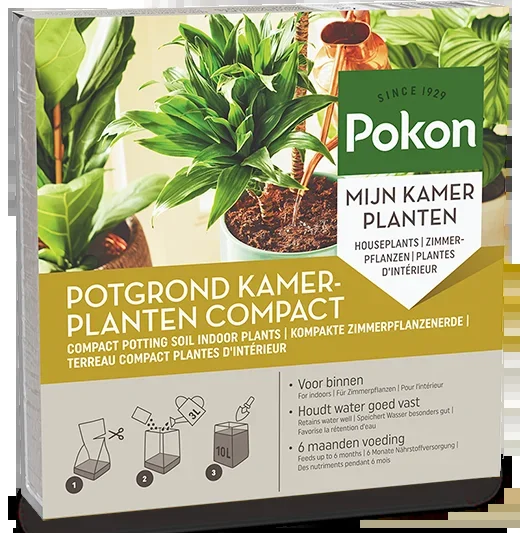 Blumenerde Kompakt (10L) – Pokon
