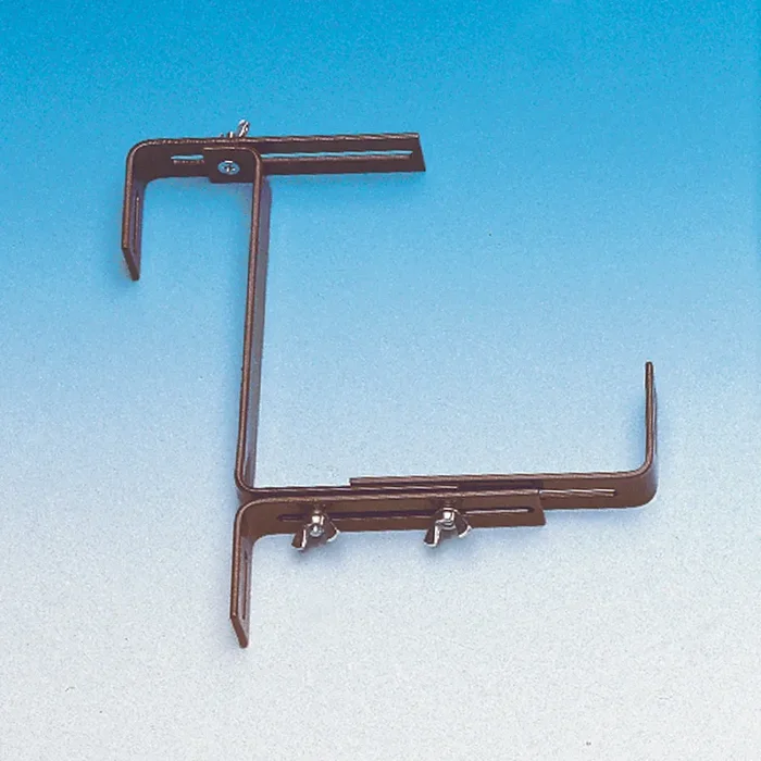 Blumenkasten-Halter UNIVERSAL, braun Bestellnummer 7715109