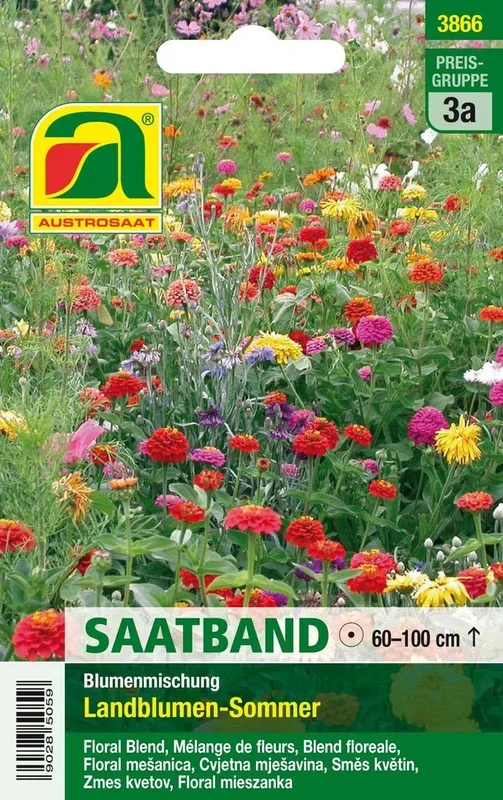 Blumenmischung Landblumen-Sommer (Saatband)