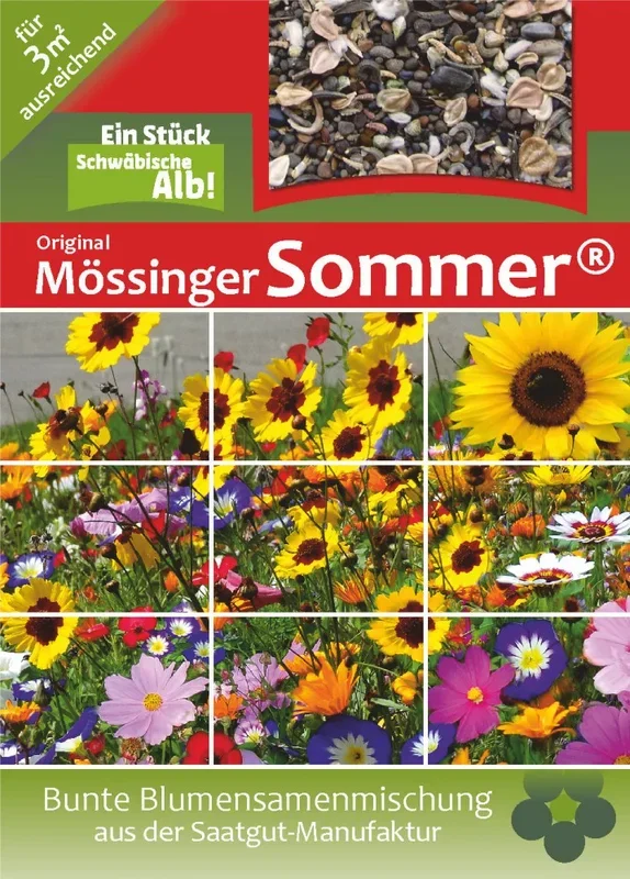 Blumenmischung Mössinger Sommer für 3 m²