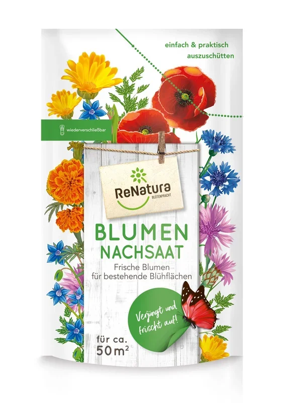 Blumennachsaat (275 g) [MHD 12/2025]