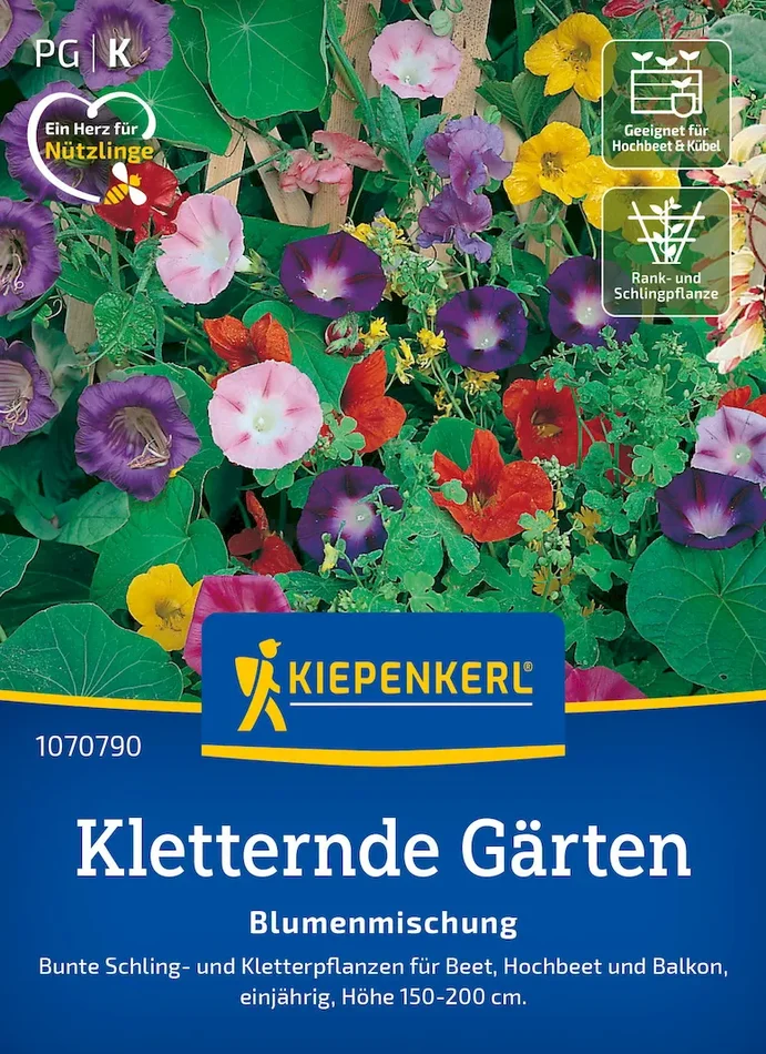 Blumensamen-Mischung Kletternde Gärten