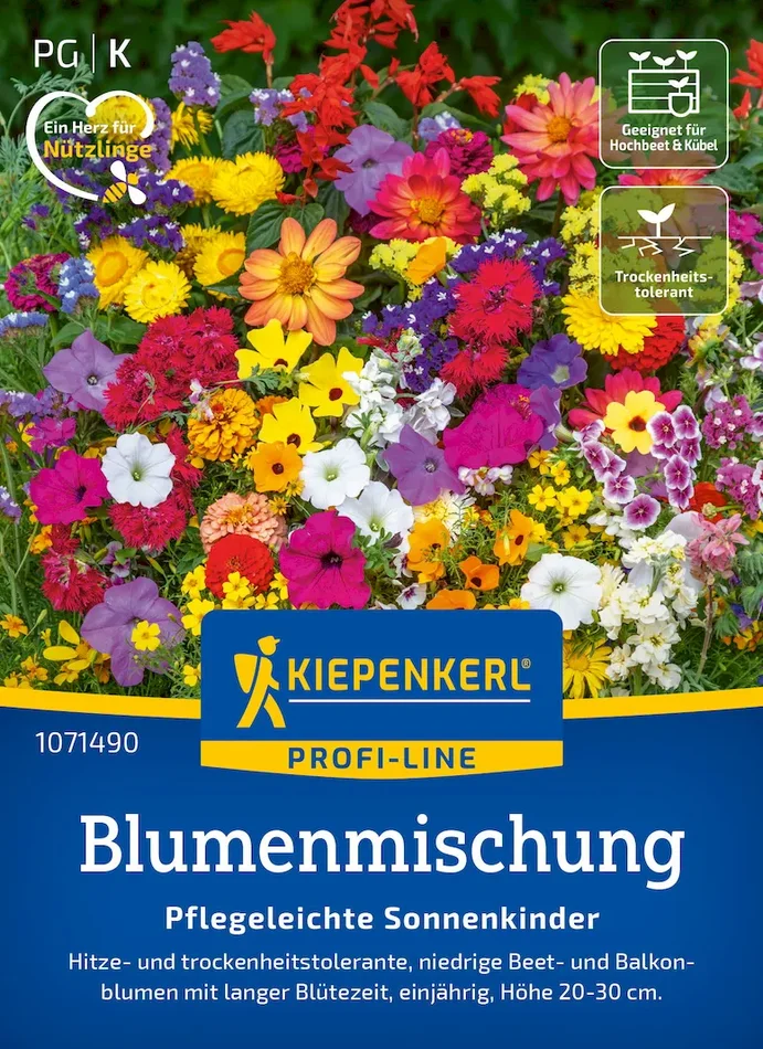 Blumensamen-Mischung Pflegeleichte Sonnenkinder