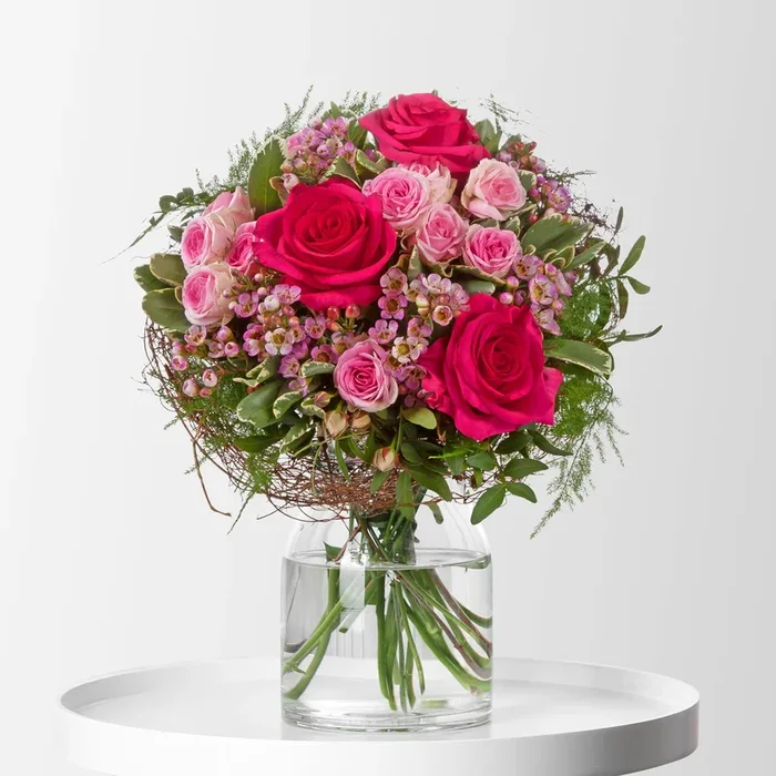 Blumenstrauß ‚Für Dich‘, handgebunden