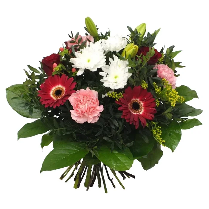 Blumenstrauß „2000 Dank“