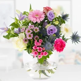 Blumenstrauß Herzblüte
