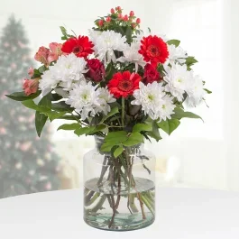 Blumenstrauß Winterzeit
