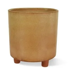 Blumentopf Kembe 19x 16 cm – beige