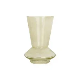 Blumenvase Glow klein 17,5x 12 cm – moosgrün