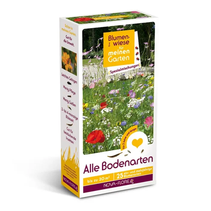 Blumenwiese „Alle Bodenarten“ 30m�